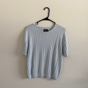 Vintage 100% Cotton Sweater Shirt